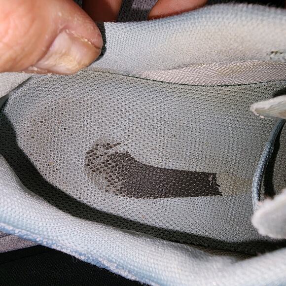 Womens  Nike Air Zoom Pegasus Low Sz 8.5 009560 Blue Knit Running Sneakers Shoes - Picture 9 of 9